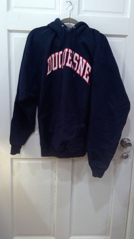 Duquesne Hoodie Mens Size XL