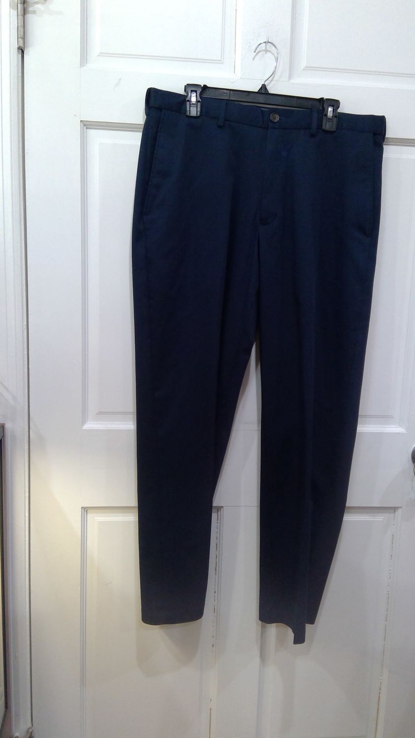 Haggar Khaki Blue Dress Pants Size 36x31