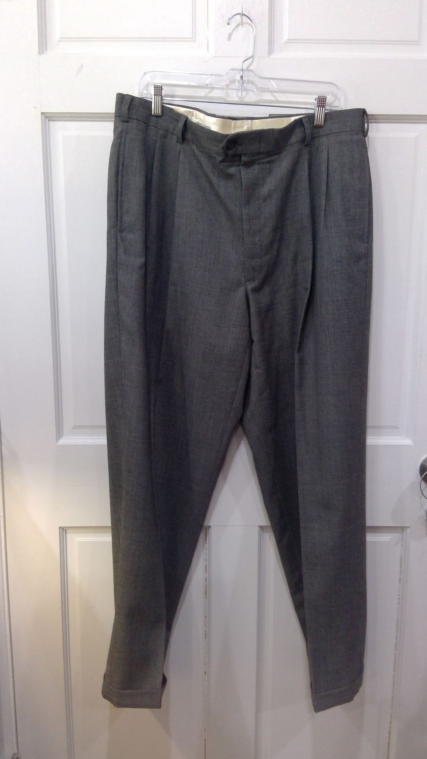 Pierre Cardin Grey Dress Pants Size 38