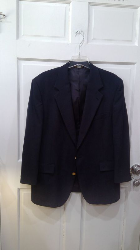 John Clarendon Blazer Size 44 Navy