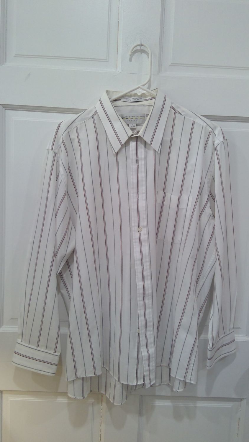 Allyn Saint George Couture Dress Shirt Size 32/335.00