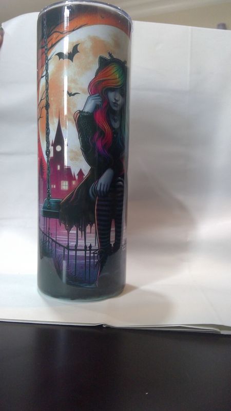 Goth Witch Tumbler