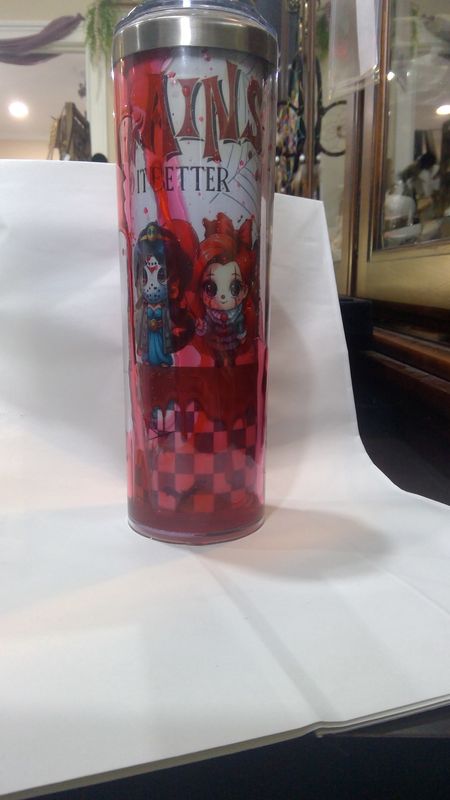 Villains&#39; Bloody Tumbler