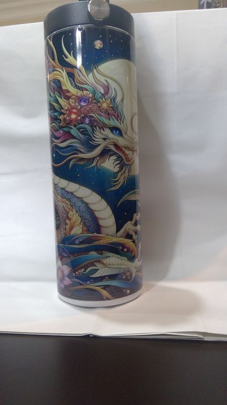 New Year&#39;s Dragon Water Bottle