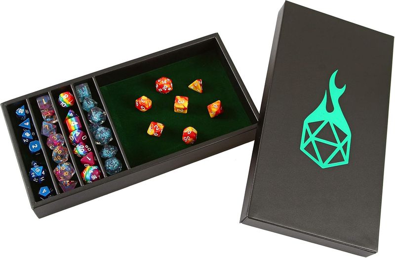 Forged Dice Co. Dice Battle Pit Dice Tray - Green