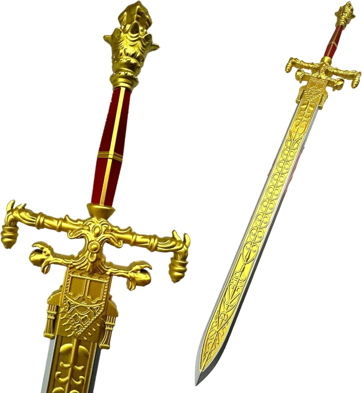 Medieval Fantasy Elden Foam Sword - Night &amp; Flame