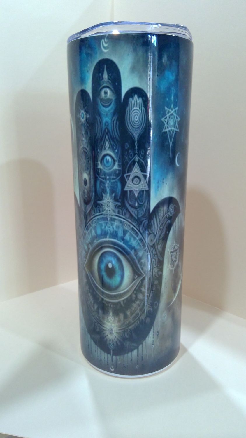 Hand of Fatima Color Tumbler