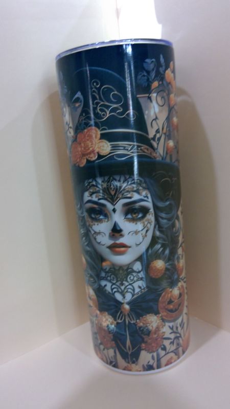 Orange Witches Tumbler