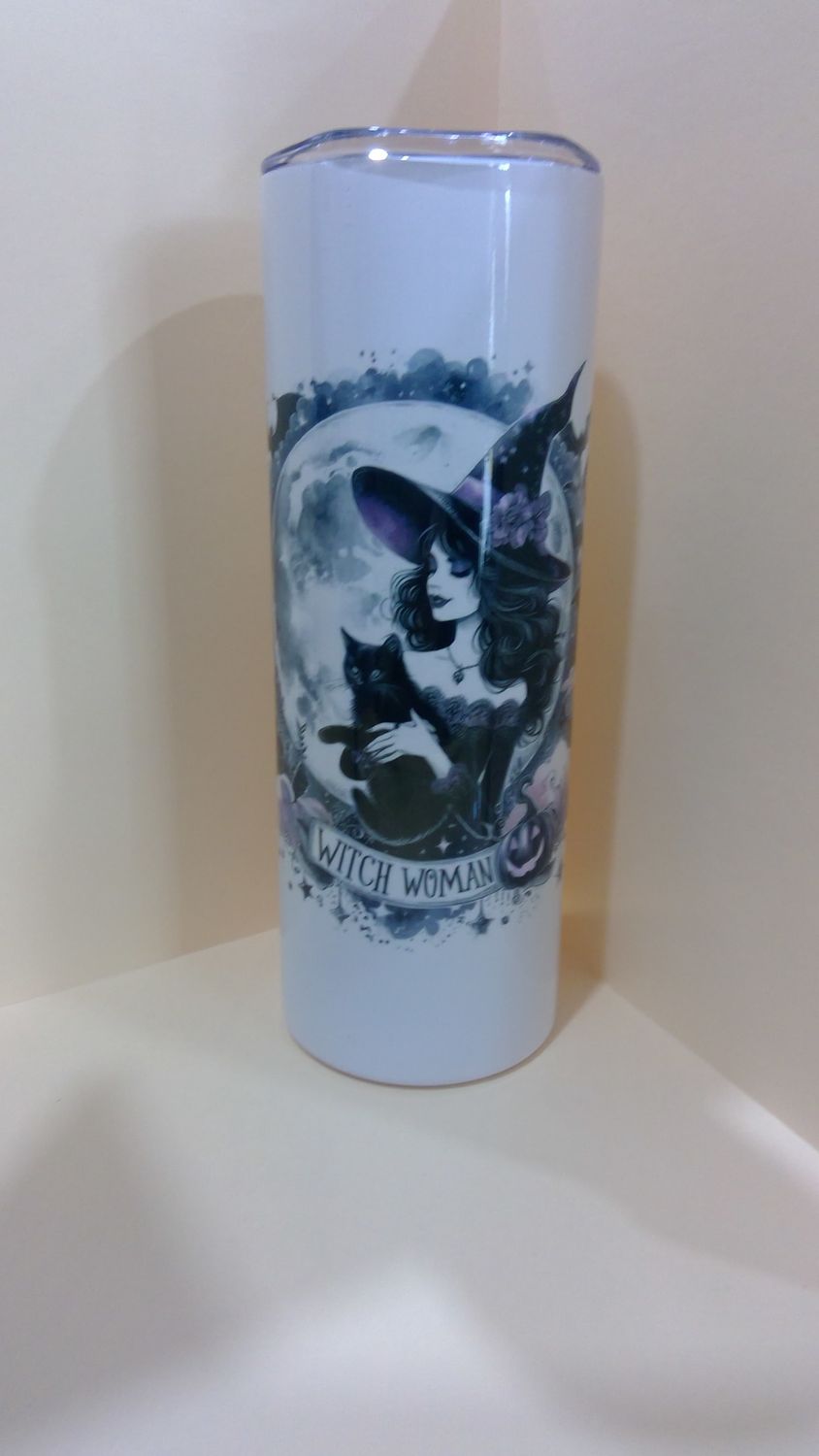 Witch Woman Tumbler