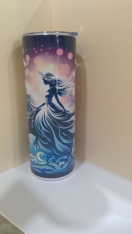 Unicorn Princesses Tumbler