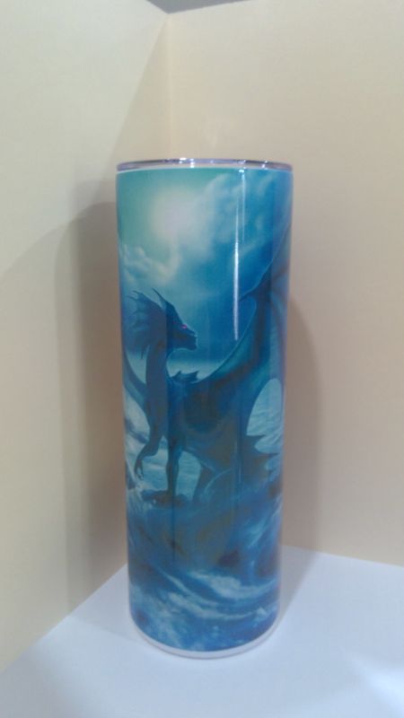 Water Dragon Tumbler