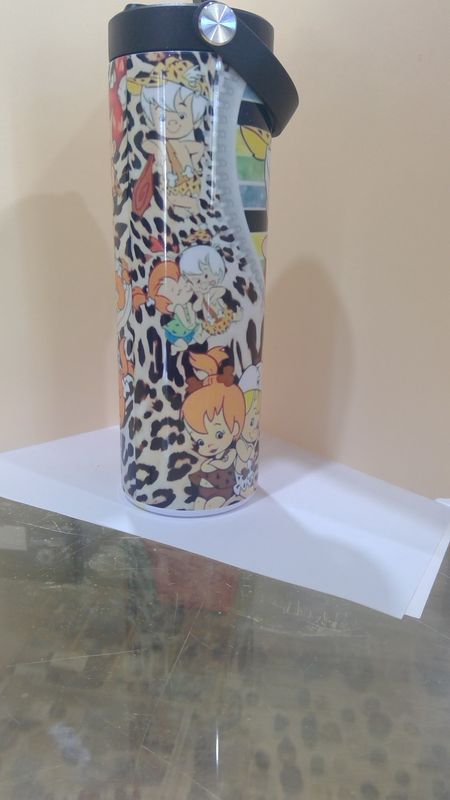 Pebbles And Bam Bam Water Bottle