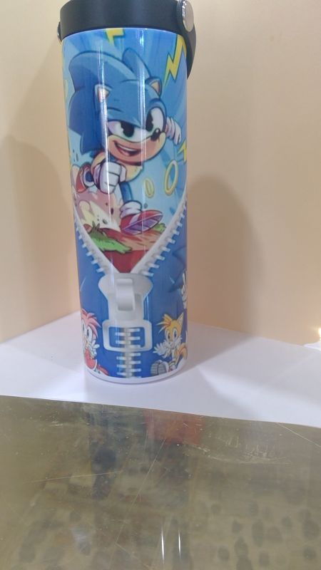 Sonic And Friends Water Bottle