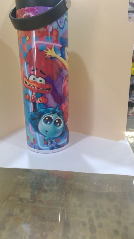 Inside Out Water Bottle