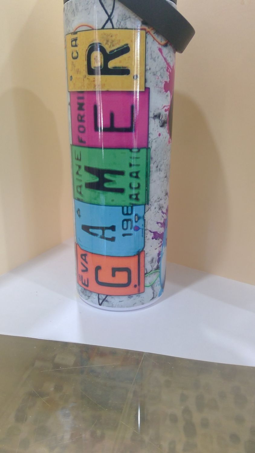 Gamer Water Bottle
