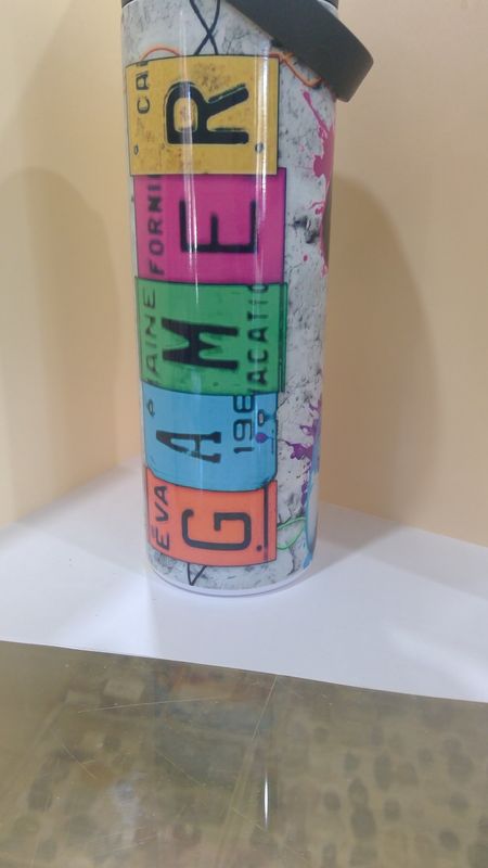 Gamer Water Bottle