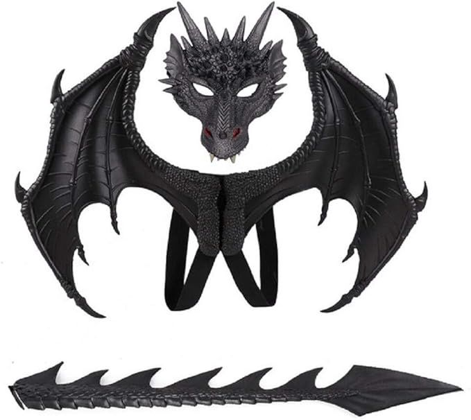 Kids Dragon Wings Costume