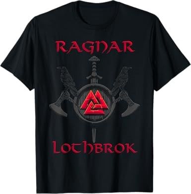 Ragnar Lodbrok Viking Warrior T-Shirt 3XL