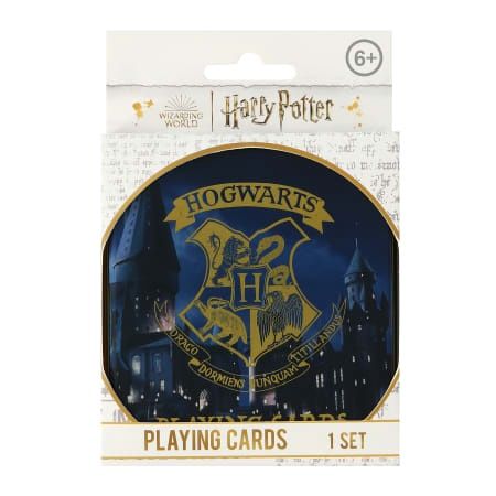 Harry Potter Hogwarts Playing Cards