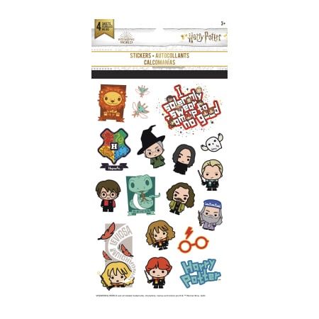 Harry Potter Stickers 4 Sheets
