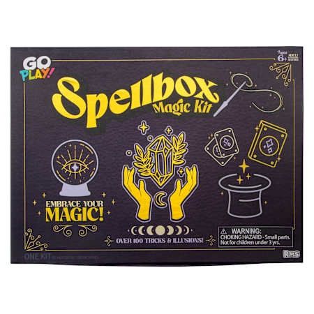 Speellbox Magic Kit