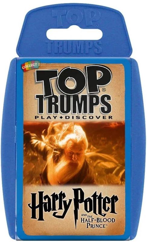 Top Trumps Harry Potter and the Half Blood Prince Card Game