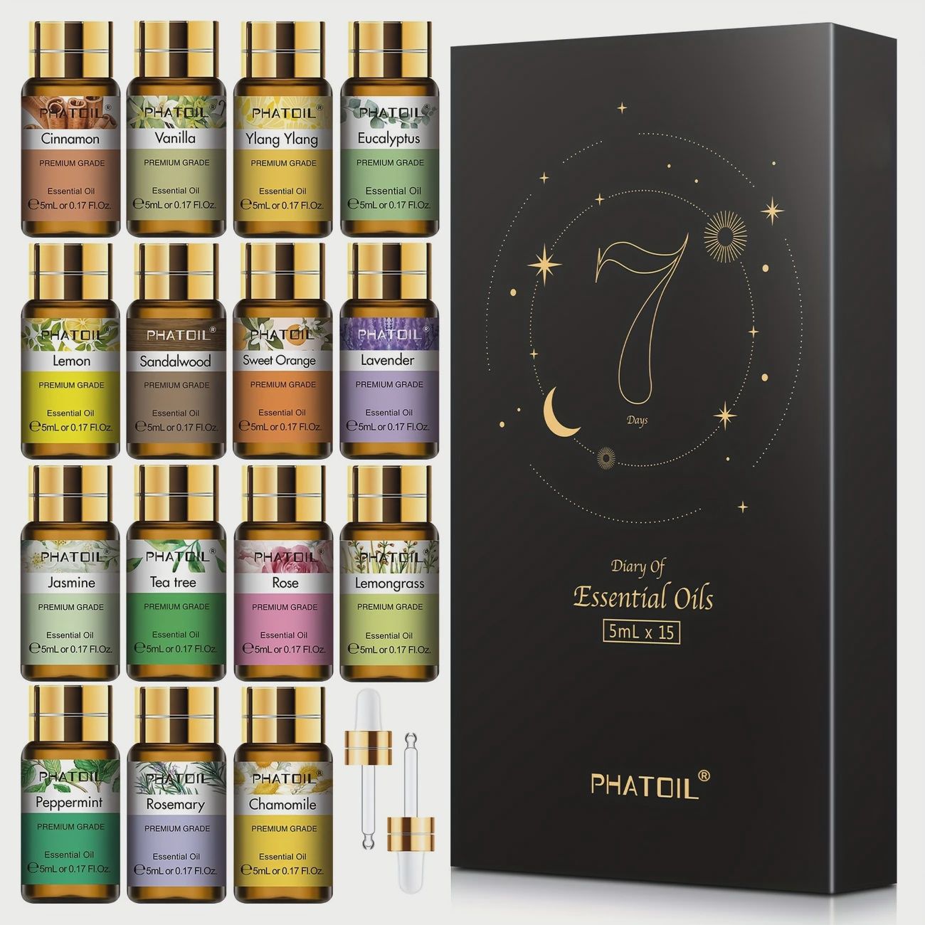 7 Days Diary Of Essential Oils Phatoil