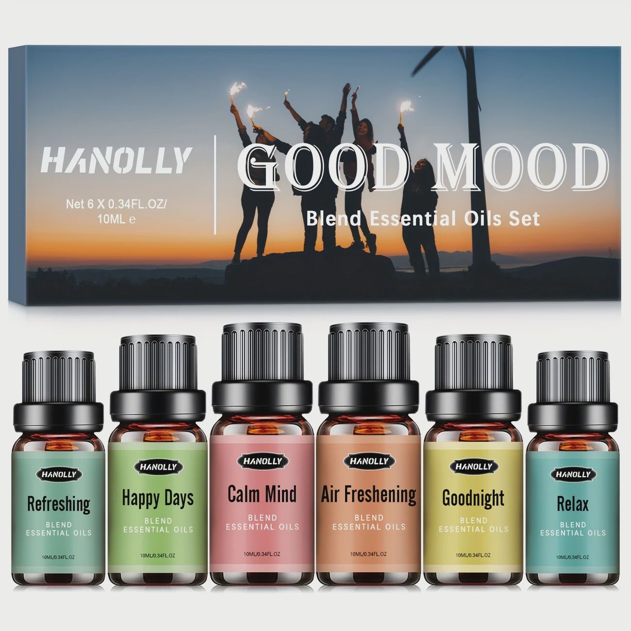 Good Mood Blend Essential Oils Set