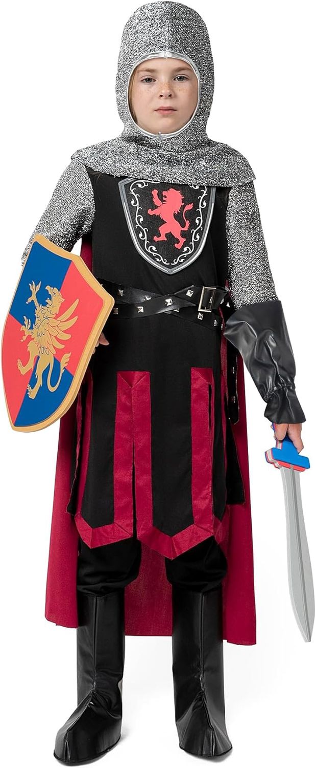 Medieval Knight Costume for Kids