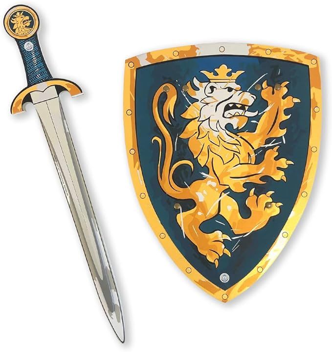 Liontouch - Noble Knight Toy Sword and Shield