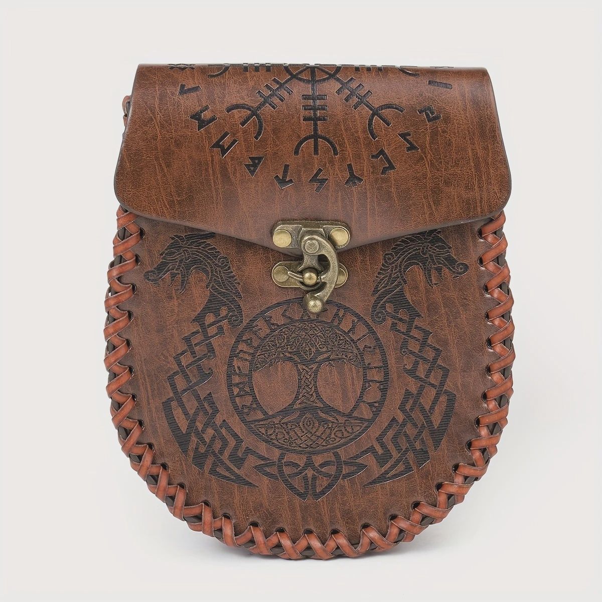 Viking  Hanging Belt Coin Purse