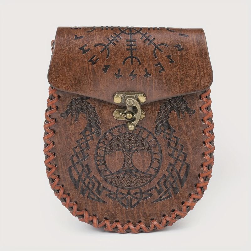 Viking  Hanging Belt Coin Purse