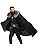 Mens Viking Cloak with Fur Cape