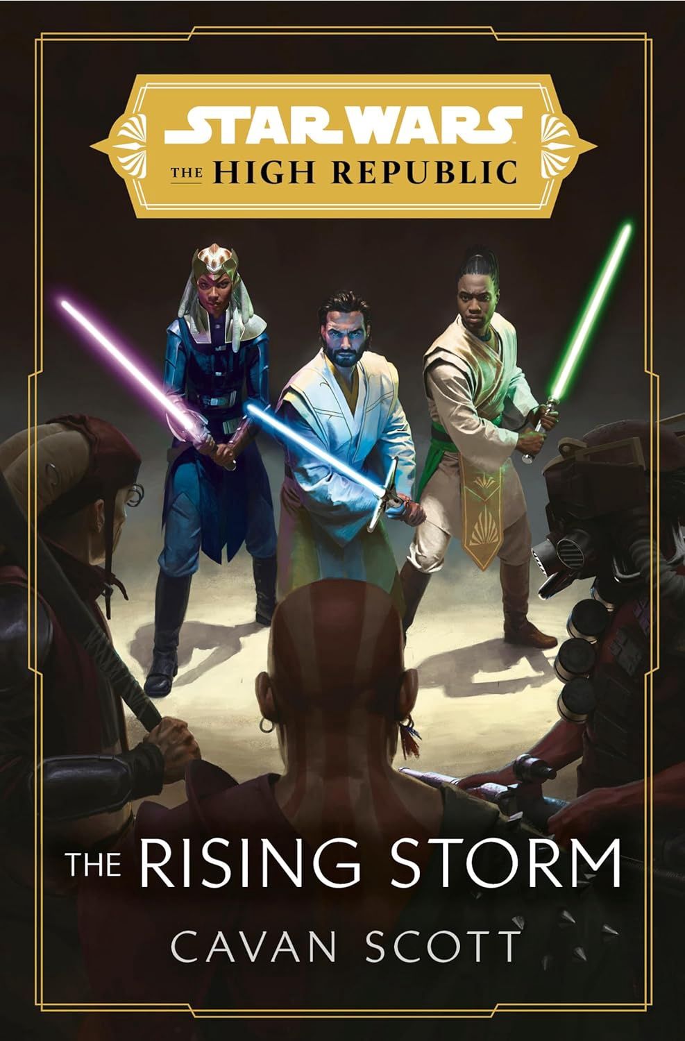 Star Wars The Rising Storm  Book
