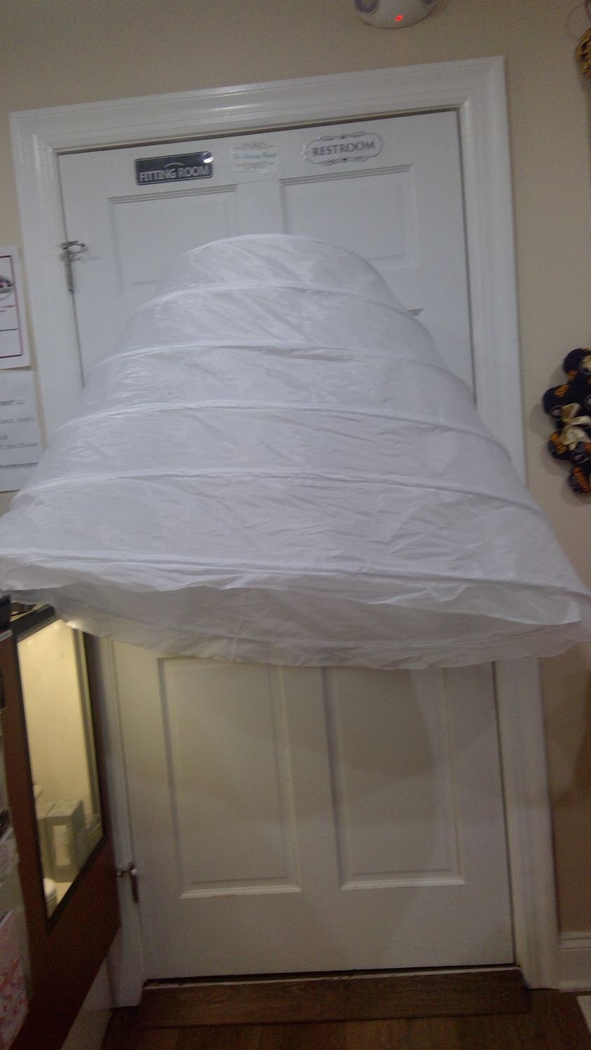 Full Shape Hoop Skirts For Dress