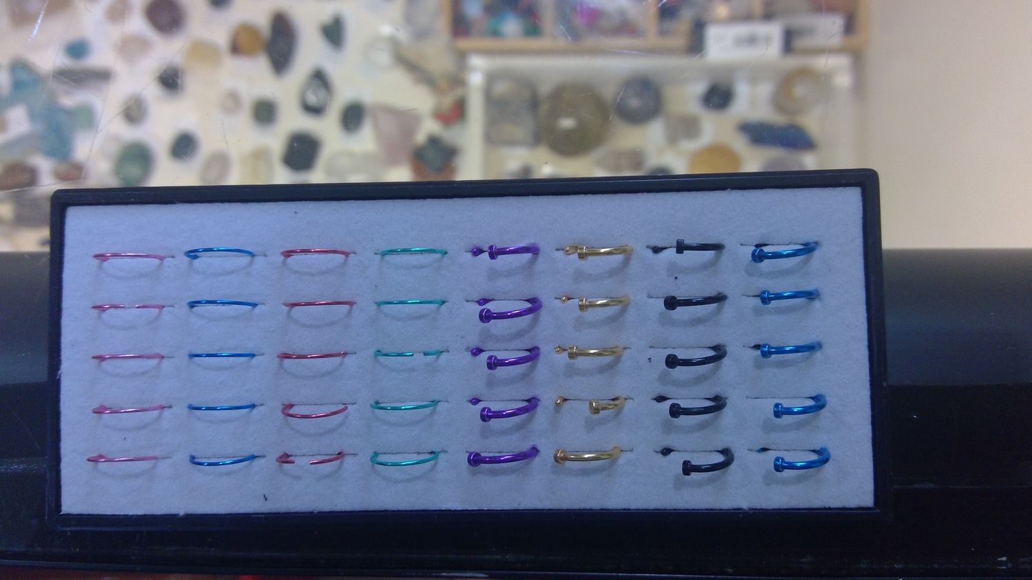 Stainless Steel Nose Rings