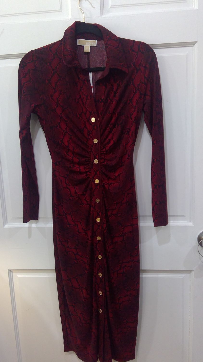 Michael Kors Red Dress Size x small