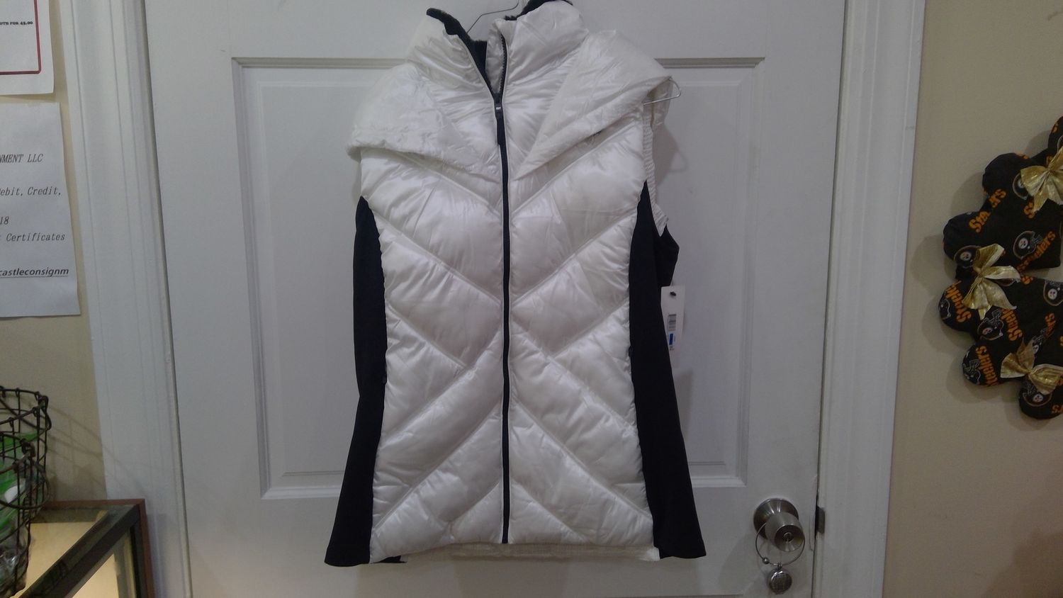 Dnky White Vest Sport XL