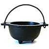 Cast Iron Cauldron w/Handle