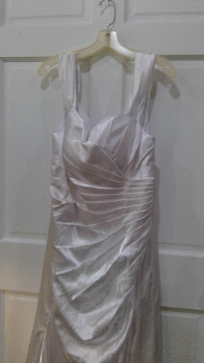 A Line Wedding Dress Size 16