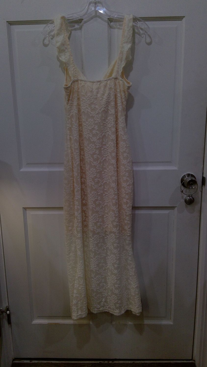 Ivory Summer Wedding Dress Size Small