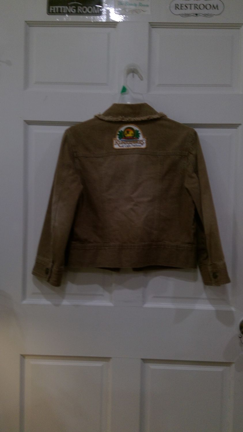 JEA0L0GY collection Newport News size 8 Jean jacket
