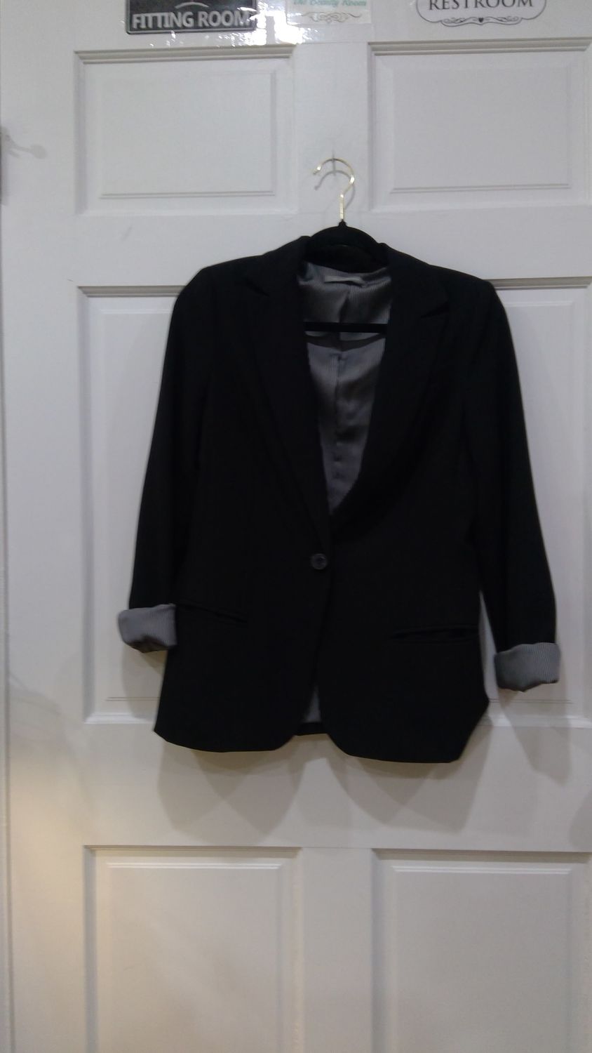 NY collection Black Blazer Size Small