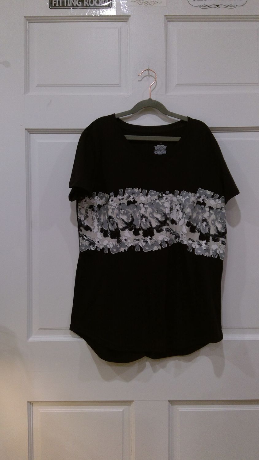 Tek Gear Black shirt Size Med