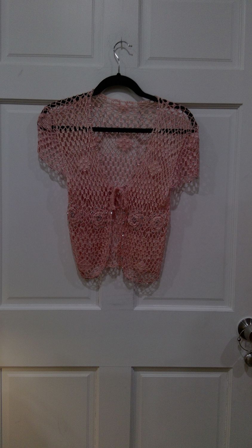 Crochet Cardigan Size Small