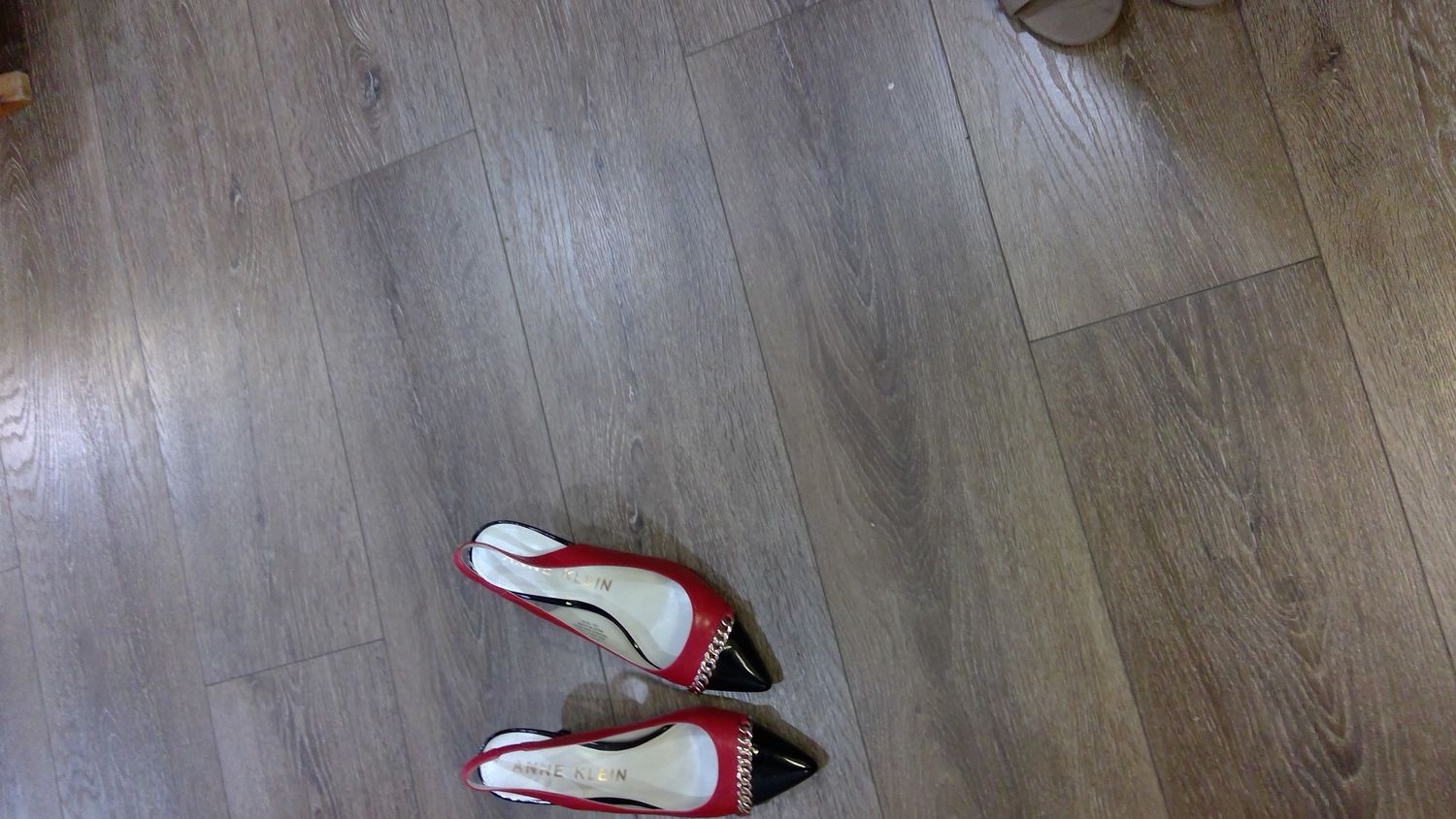 Anne Kline Red Size 7 Heel