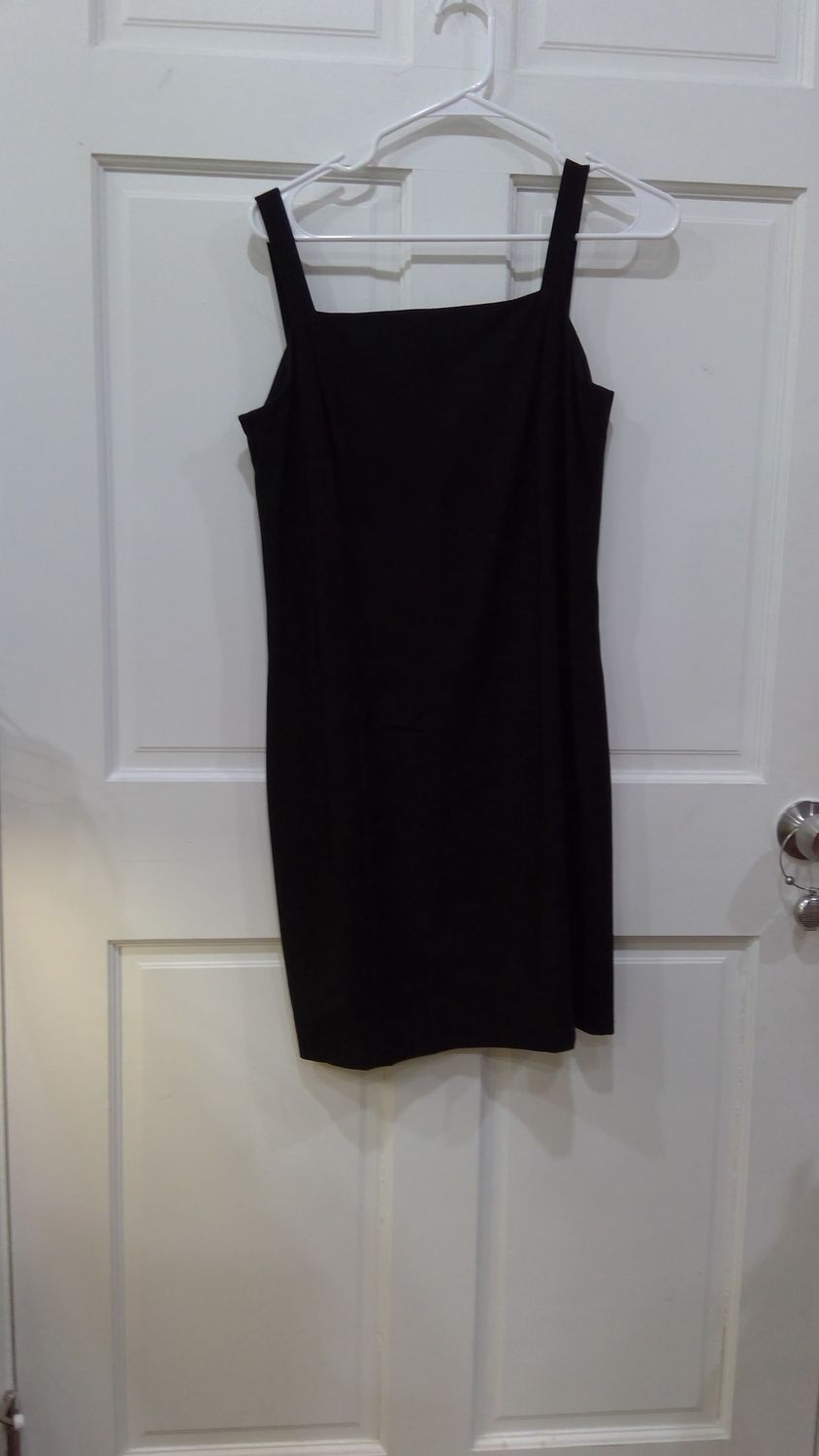 Ann Taylor Dress Black Size 12