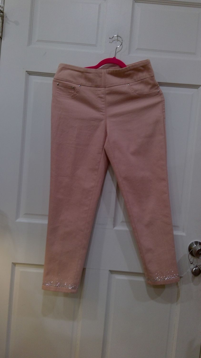 Ruby Rd  Pink Jeans Size 6P