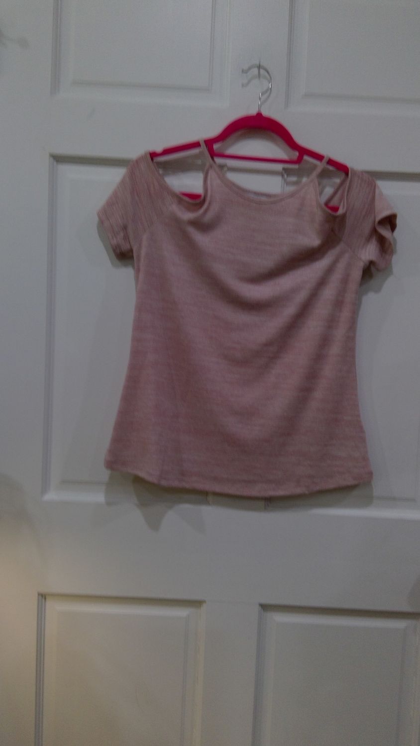 Jennifer Lopez  Pink Shirt Size Small