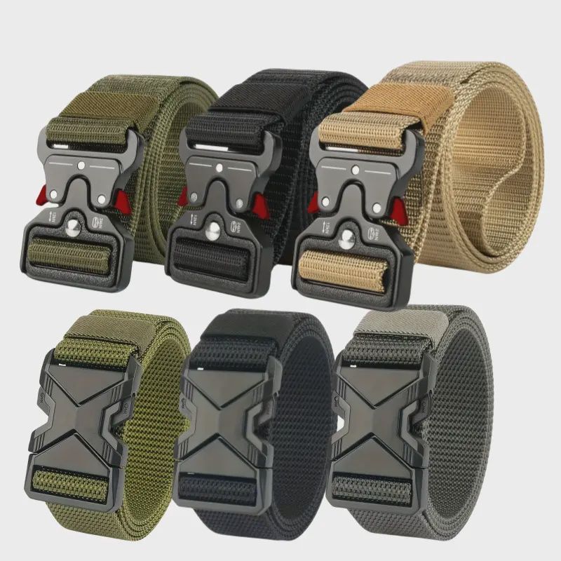 Web Belt Plastic Buckle